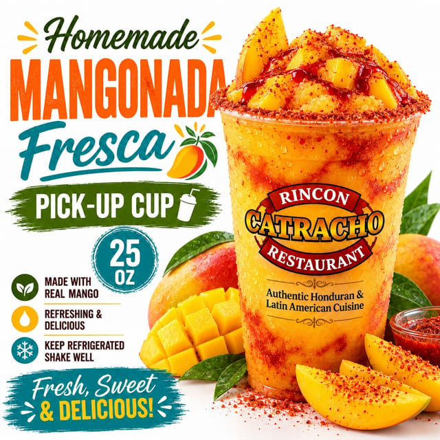 Virgin Mangonada Smoothie.
