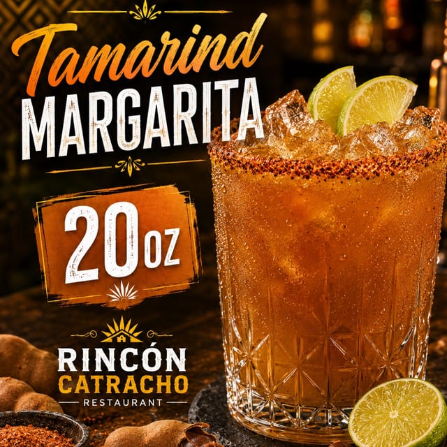 Tamarind Margarita🌴20oz.