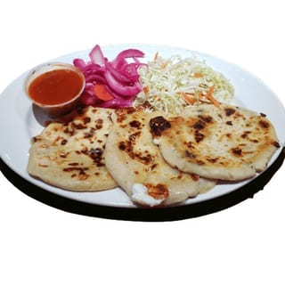 Pupusas With Cheese (3)