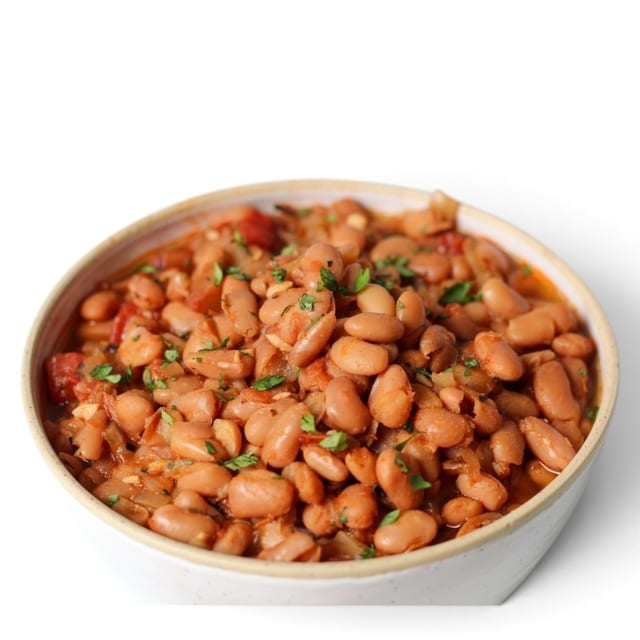 Side Charro Pinto Beans 🫘.