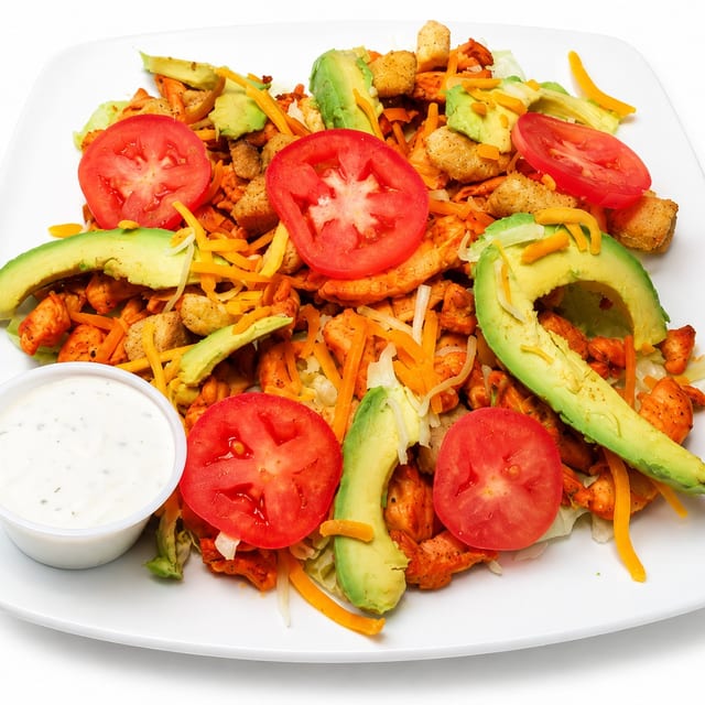 Grilled Chicken Salad.