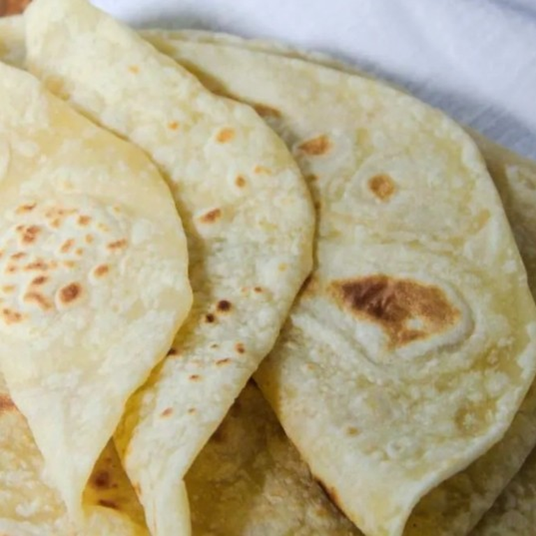 Flour Tortillas Made Fresh Daily