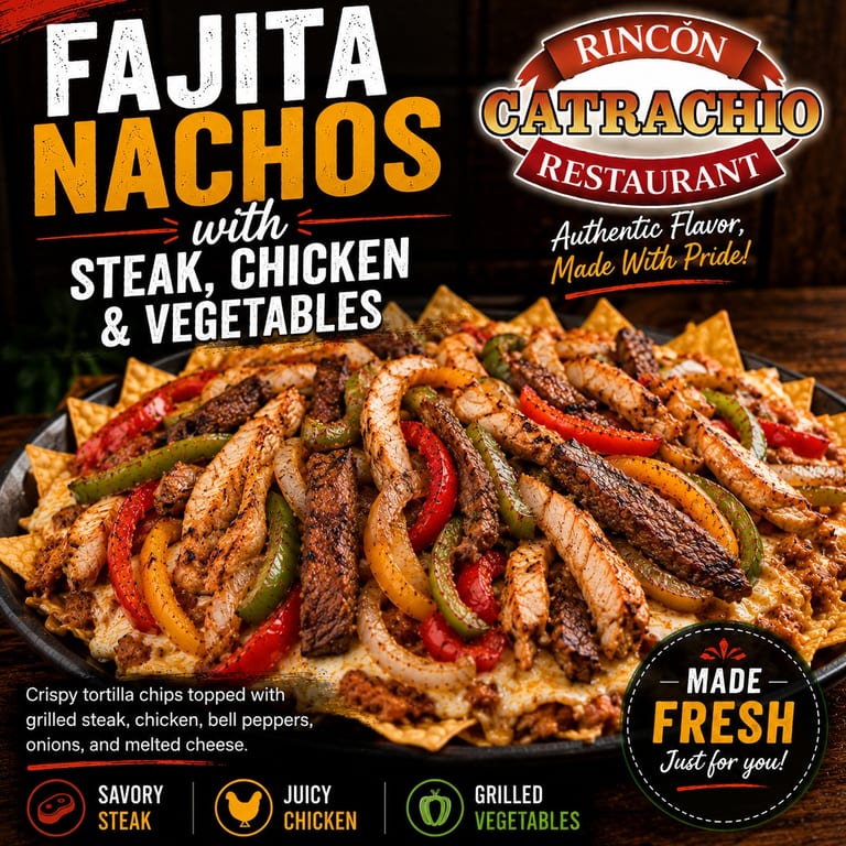 Delicious Nachos Await You