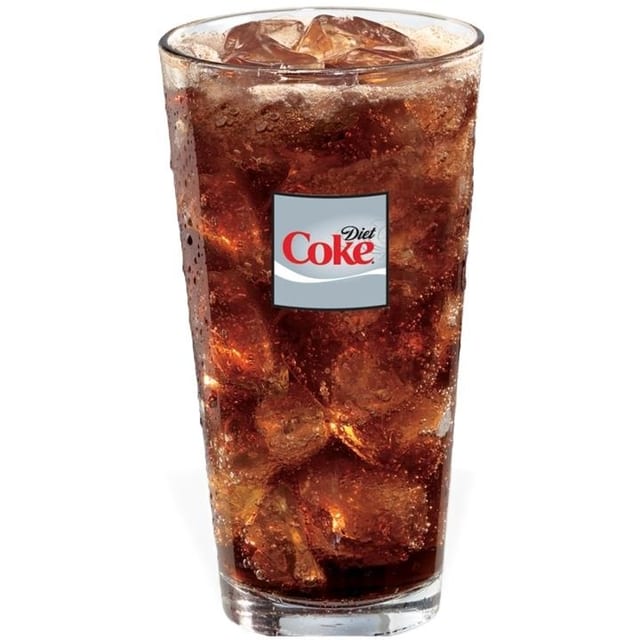 Diet Coke.