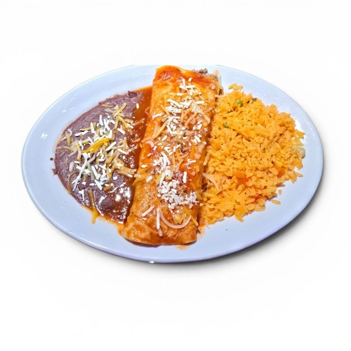 One Burrito.
