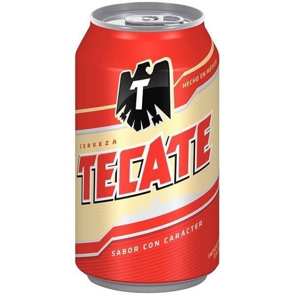 Tecate Beer.