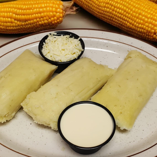 3 Tamalitos De Elote (Corn🌽)