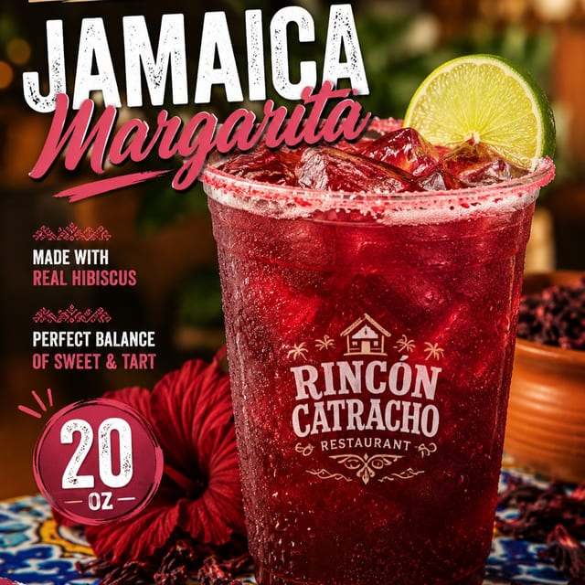 Jamaica Margarita🌺20oz..