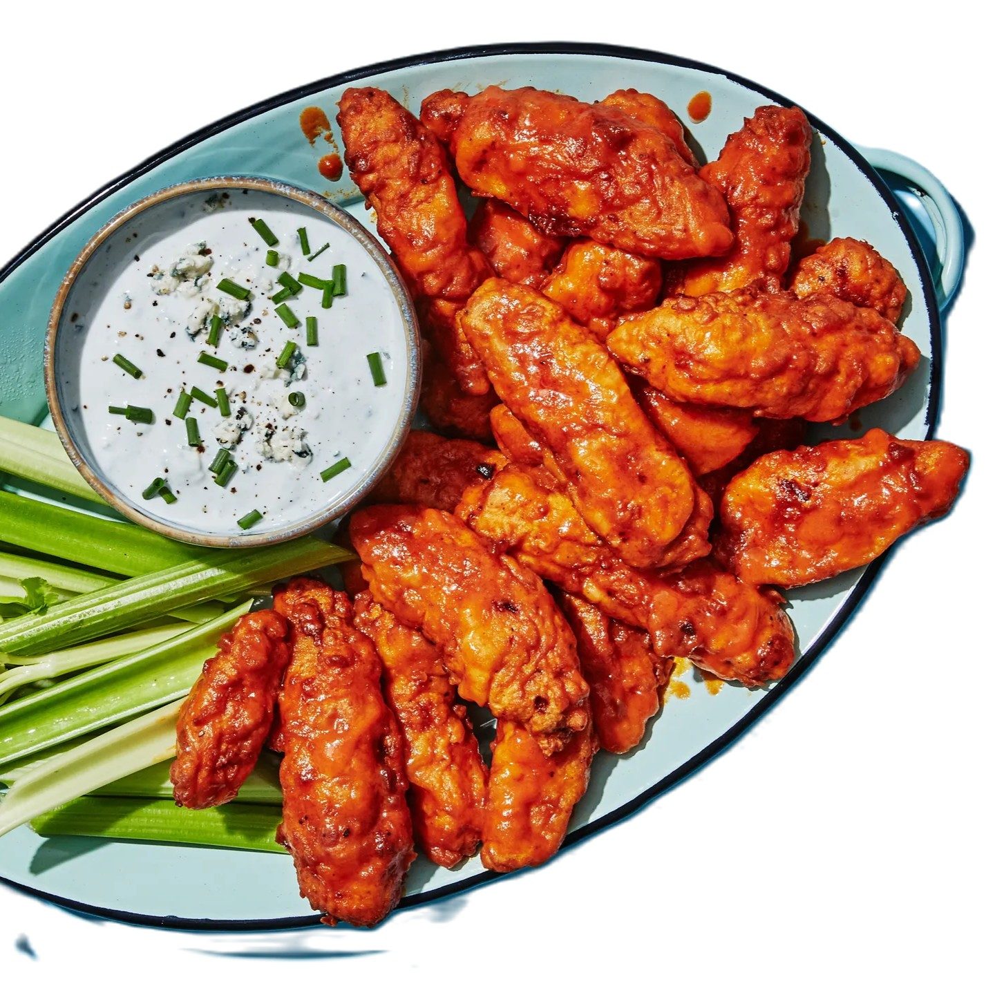 15 PC Wings Combo (Bone-IN).