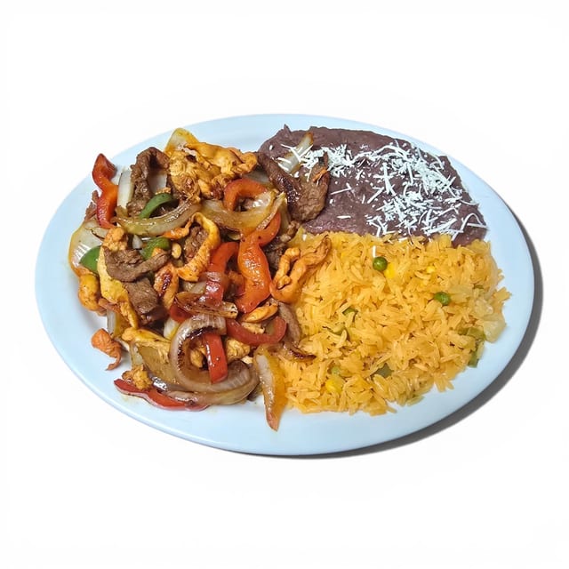 Lunch Fajitas.
