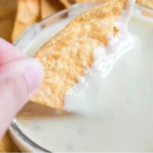 Cheese Dip & Chip's.