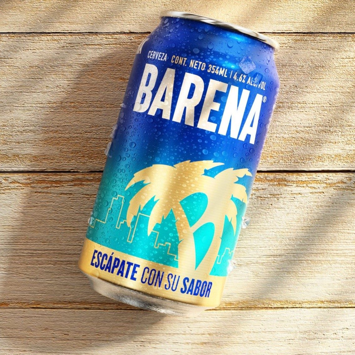 Barena Beer.