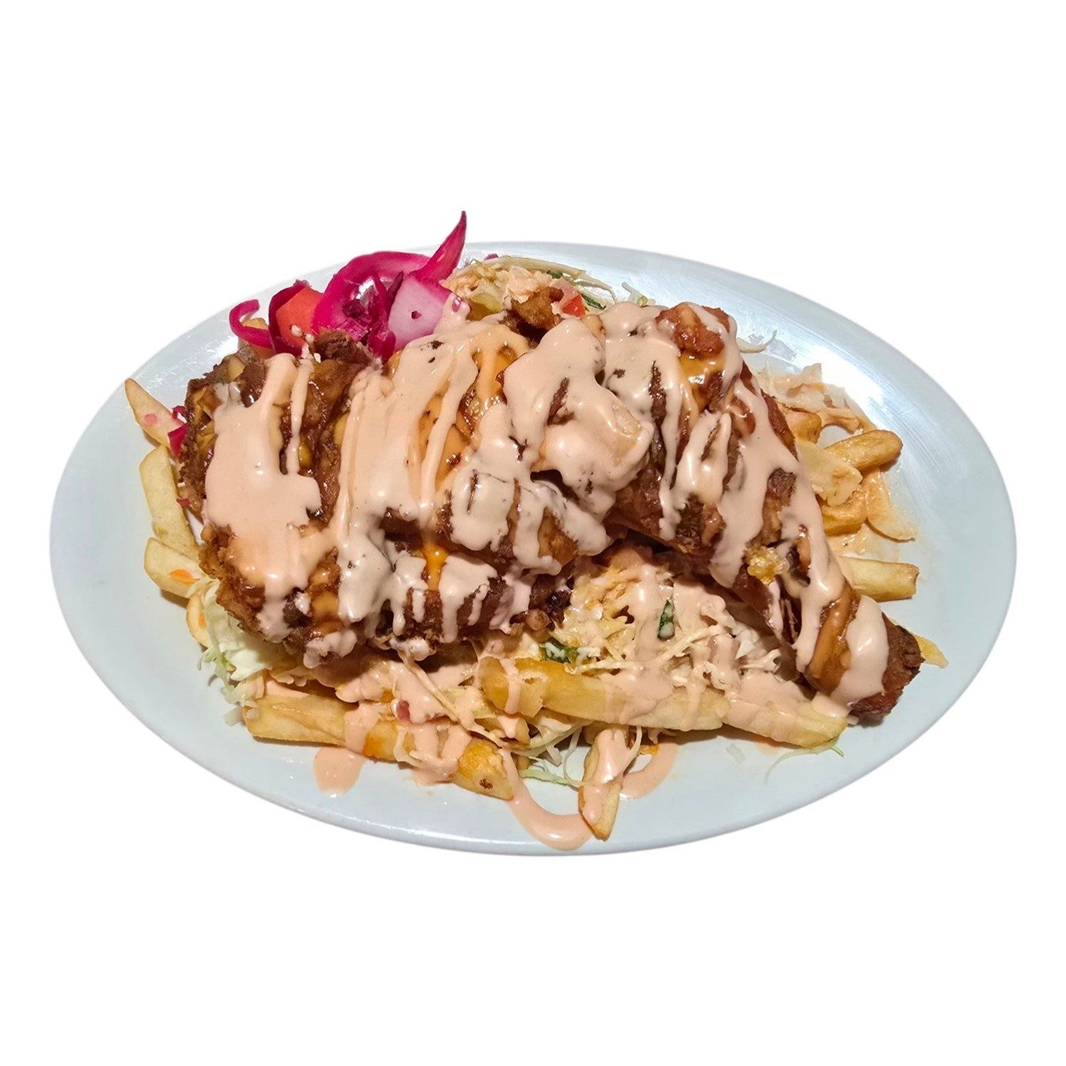 Pollo Con Papas.