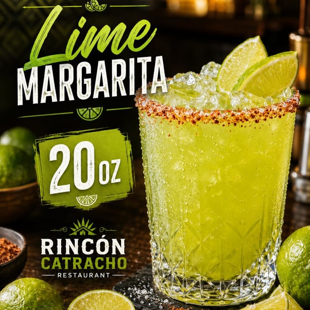 Lime Margarita🍋‍🟩20oz.