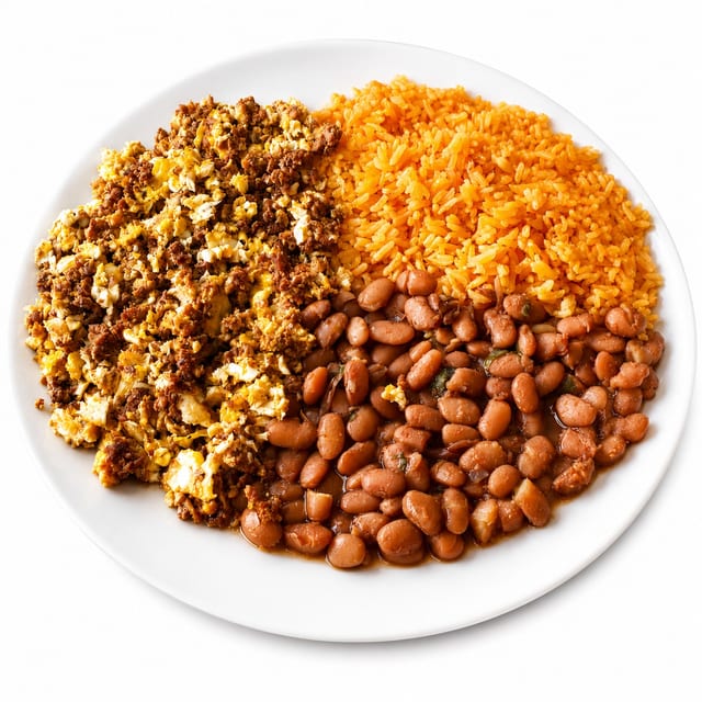 Huevos Con Chorizo.