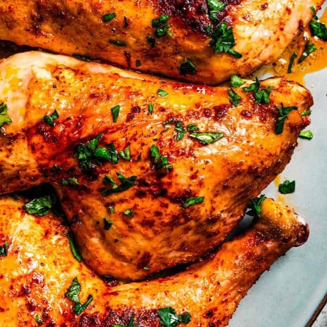 1 Pierna (Fried Chicken Leg).
