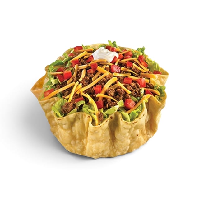 Fajita Taco Salad.
