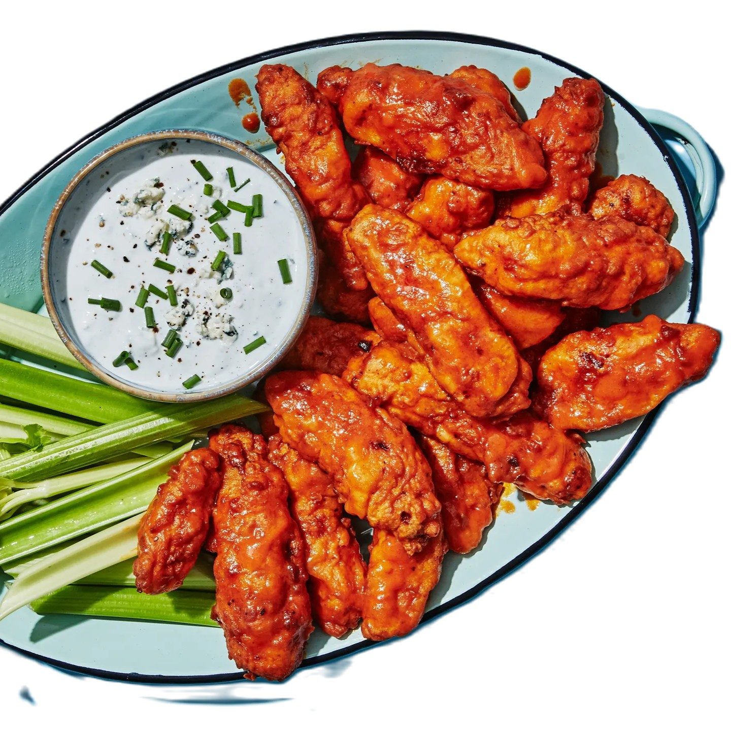 6 PC Wings Combo (Bone-In).