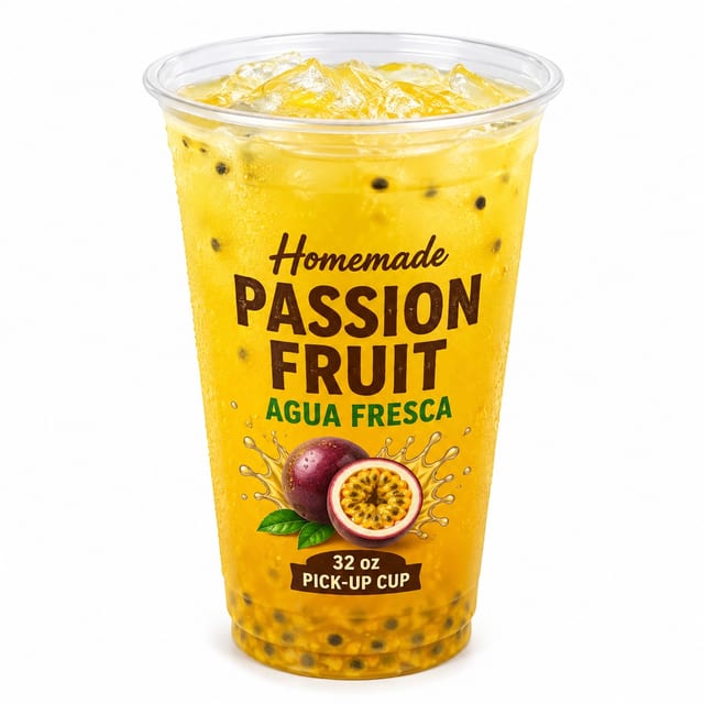 Maracuya / Passion Fruit.