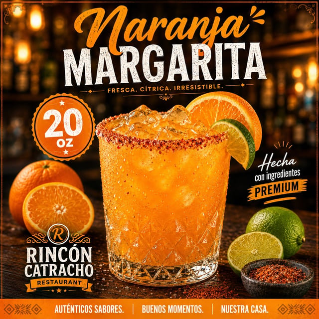 Naranja Margarita Orange🍊20oz.