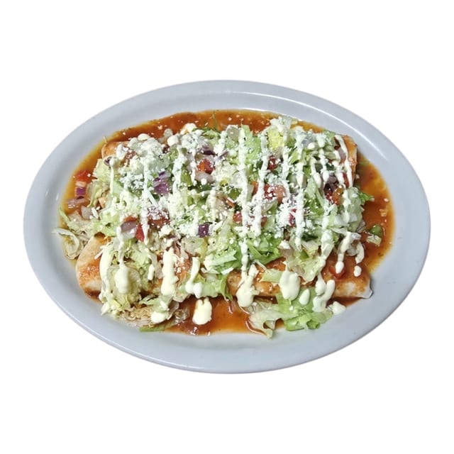 Burritos Deluxe.