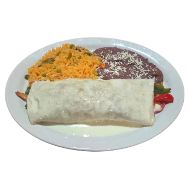 Fajita Burrito Chicken.
