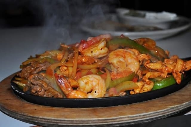 Fajita Texana Tray.