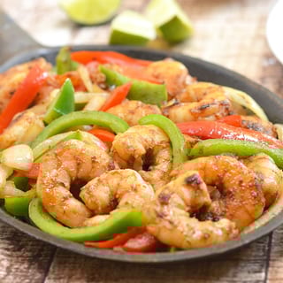 Fajitas Shrimp