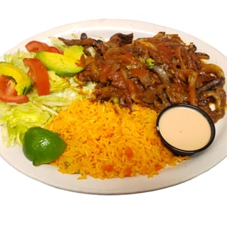 Bistec Encebollado 🐮