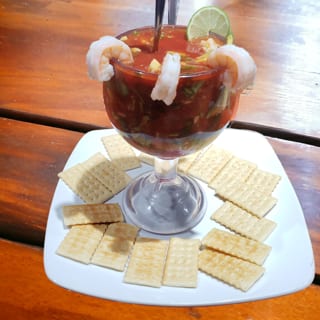 Coctel De Camarones
