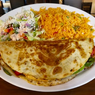 Fajita Quesadilla Chicken