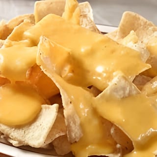 Cheese Nachos
