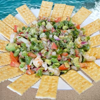 Ceviche Camarones