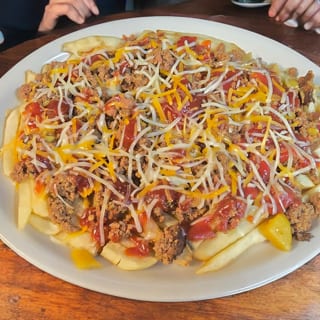 Choripapas