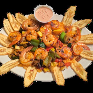 Arroz Con Camarones