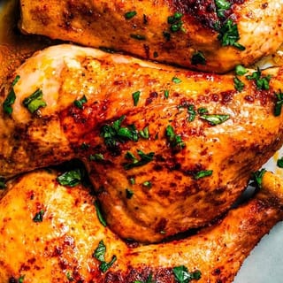 Fried Chicken Legs 10 Pc Tray