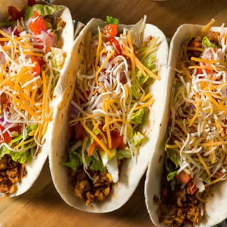 3 Soft or hard  Supreme tacos