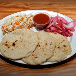 Pupusas With Chicken (3)