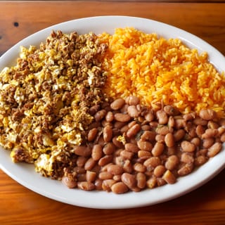 Huevos Con Chorizo