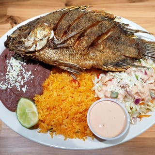 Pescado Frito - Whole Fried Fish