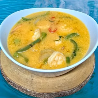 Sopa De Camarones - Shrimp Soup